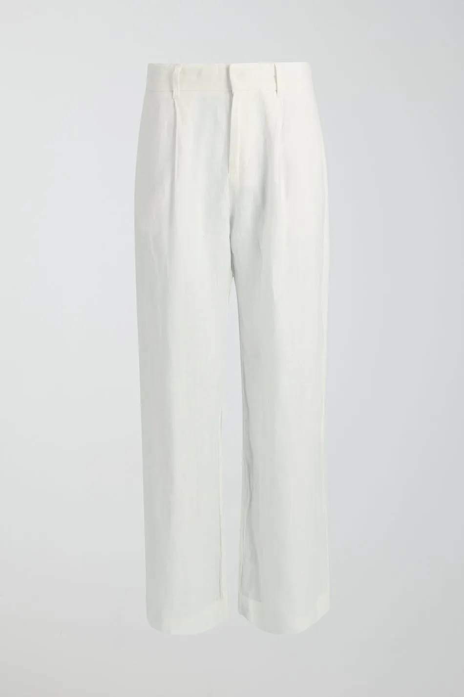 Trendy Linen Pants