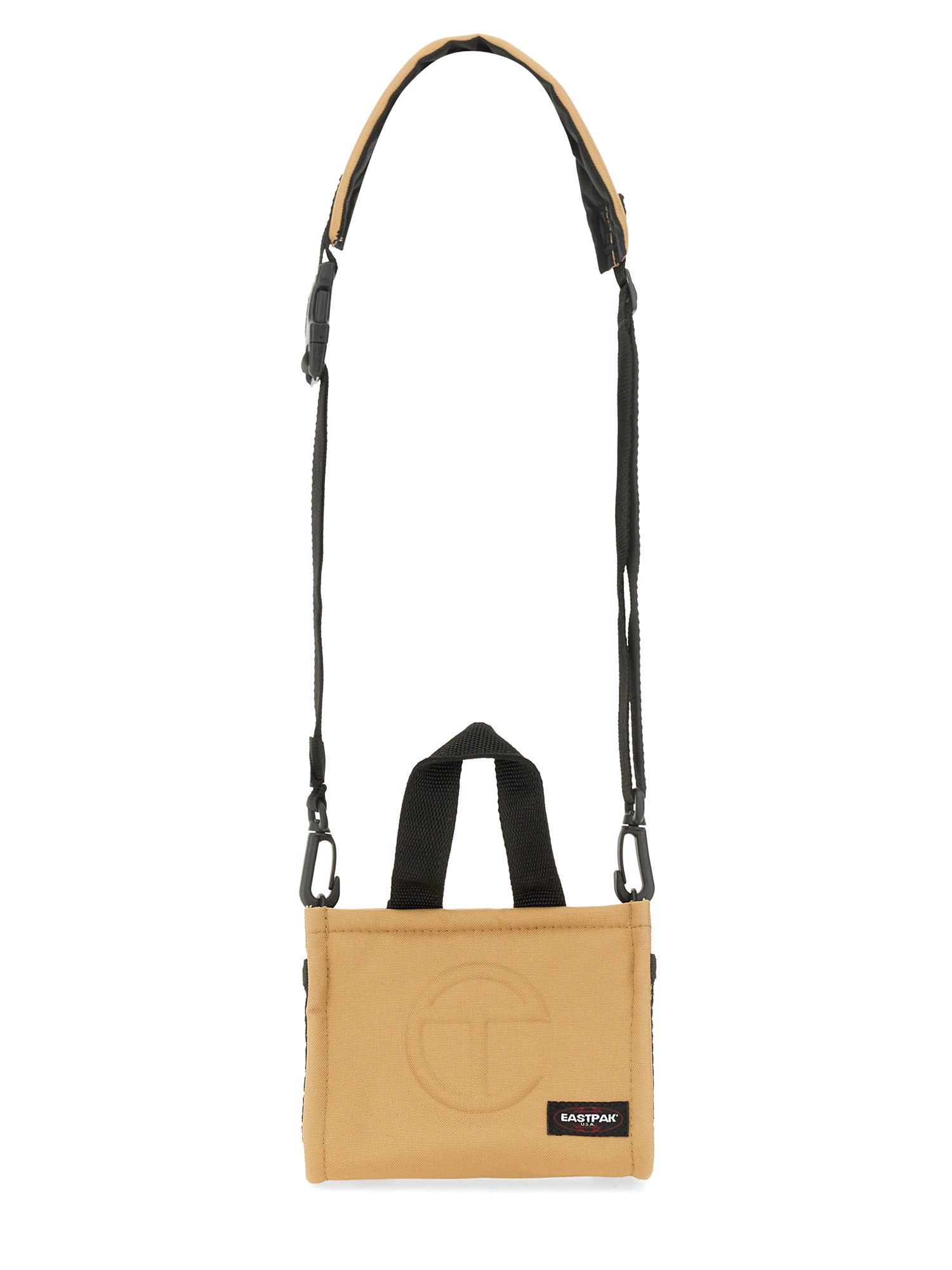 Telfar collaboration with Eastpak nylon shopper tote bag