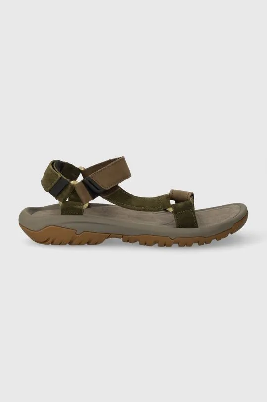 Teva Suede Sandals Men's Brown Color Footwear