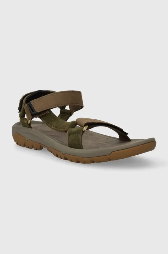 Teva Suede Sandals Men's Brown Color Footwear