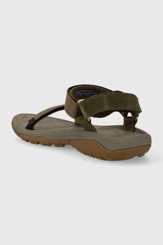 Teva Suede Sandals Men's Brown Color Footwear