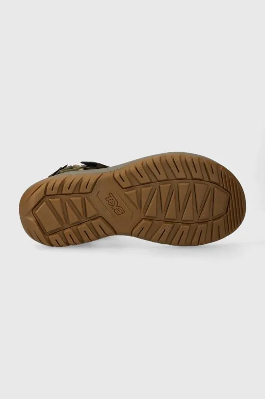 Teva Suede Sandals Men's Brown Color Footwear