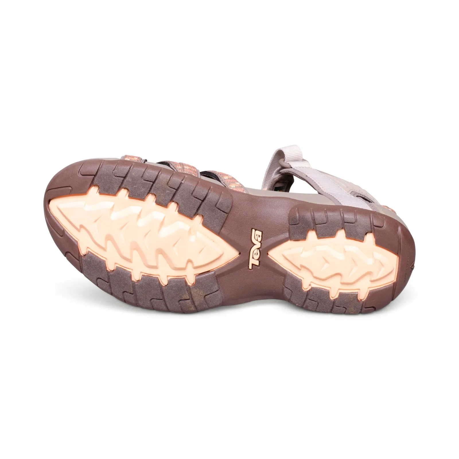 Teva Women's Tirra Stacks Sandals - Tan/Orange