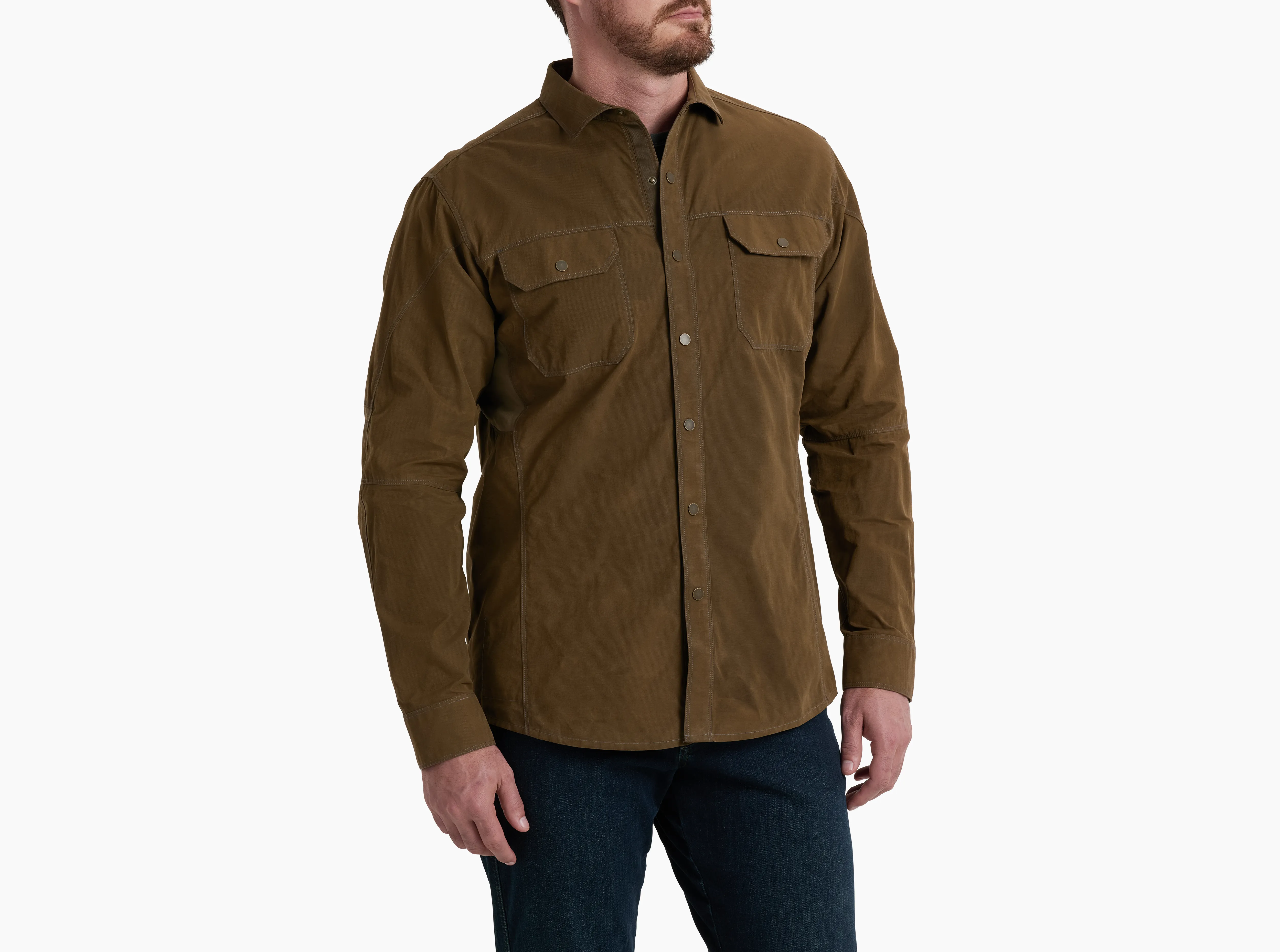 The Outsider Shirt-Jac - Men's Outerwear | KÜHL Clothing