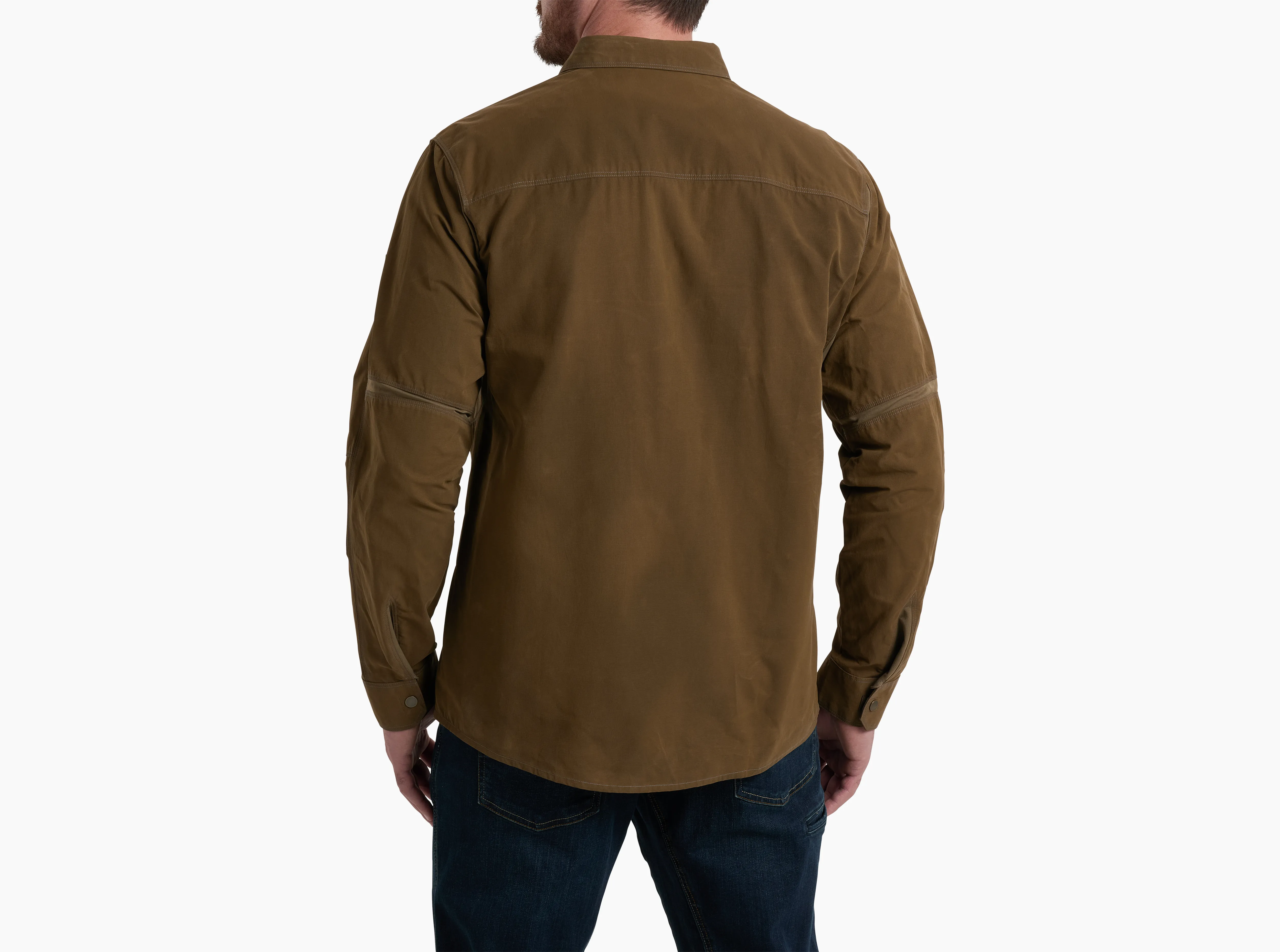 The Outsider Shirt-Jac - Men's Outerwear | KÜHL Clothing