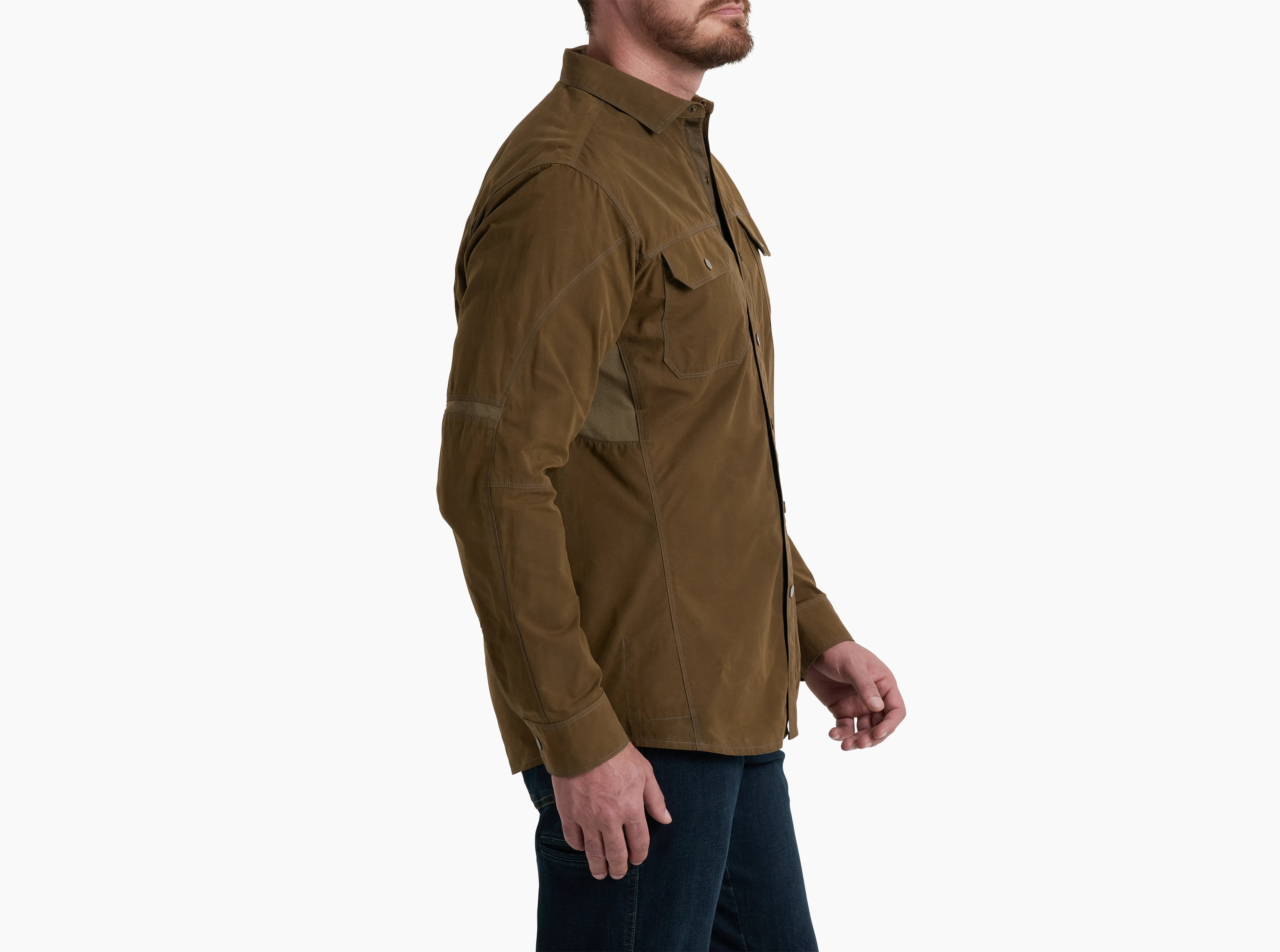 The Outsider Shirt-Jac - Men's Outerwear | KÜHL Clothing