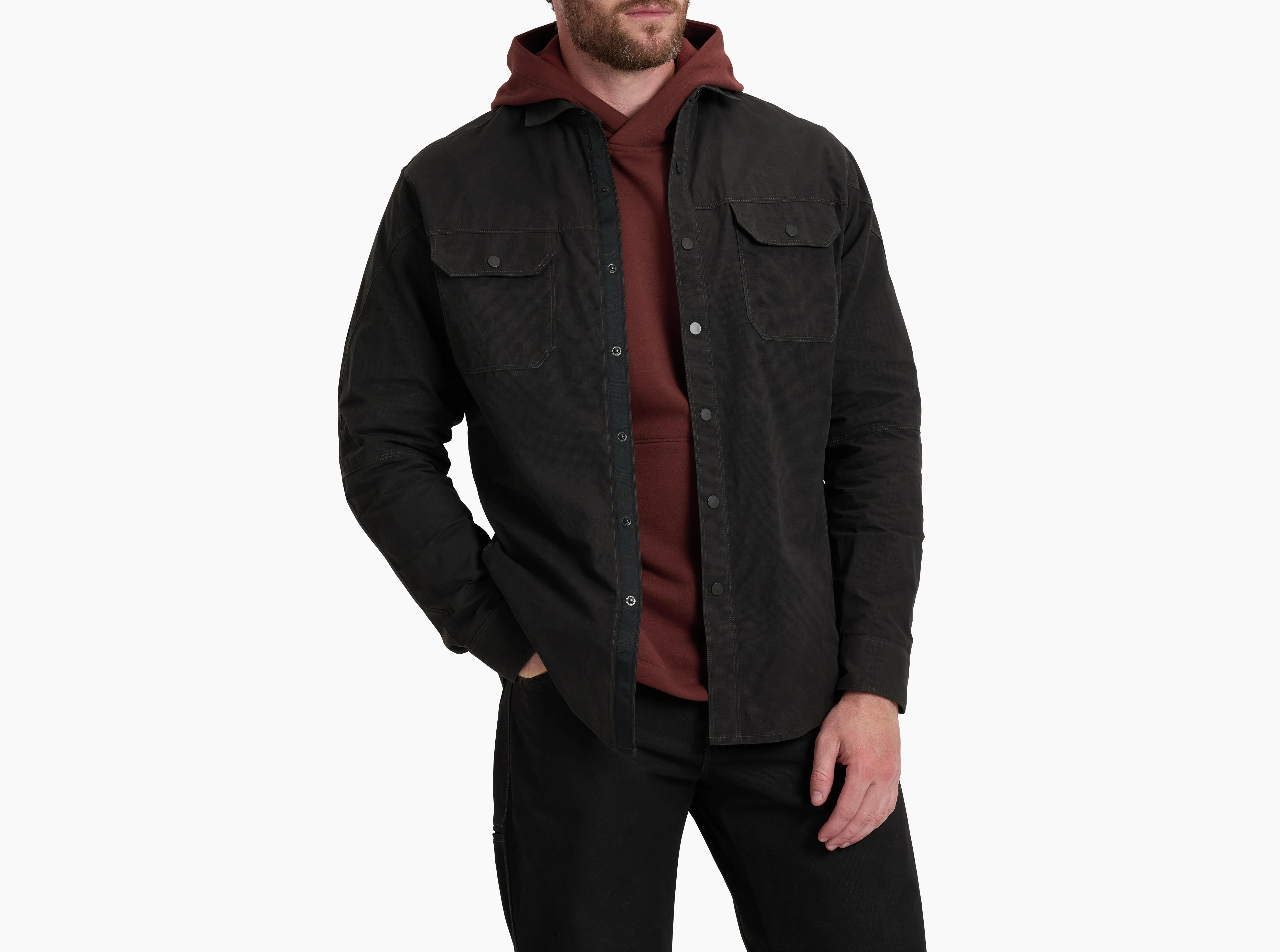 The Outsider Shirt-Jac - Men's Outerwear | KÜHL Clothing