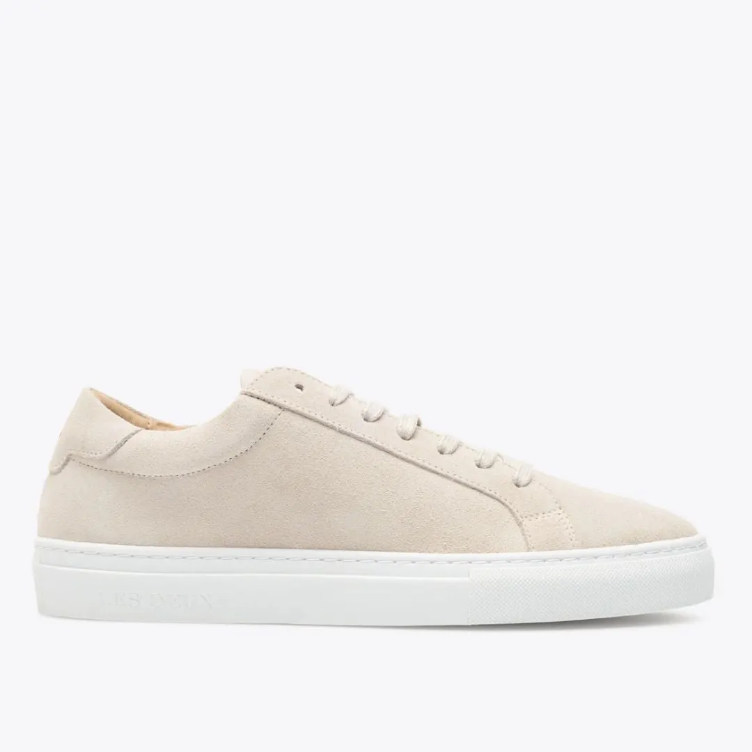 Theodor Ivory Suede Sneaker