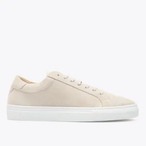 Theodor Ivory Suede Sneaker