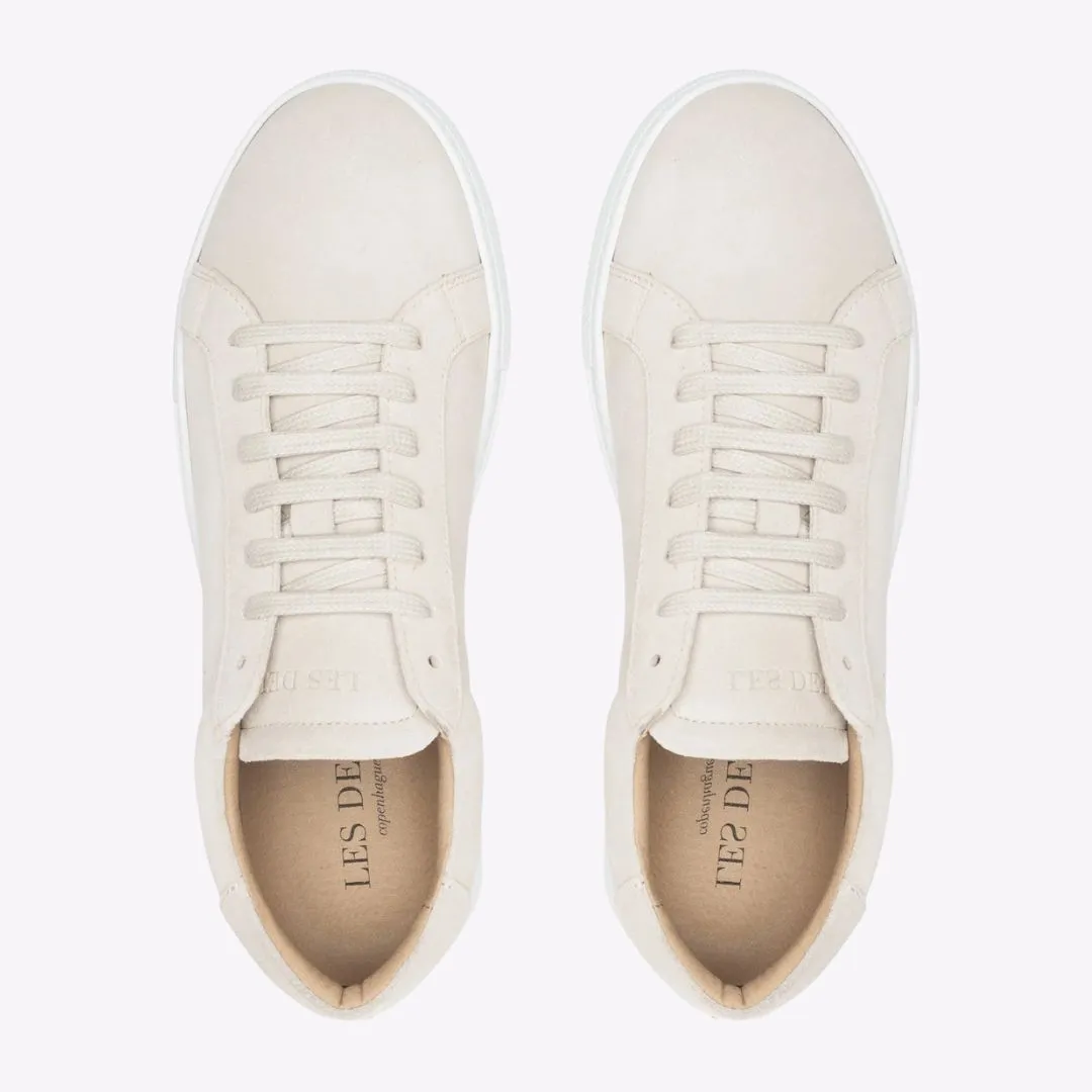 Theodor Ivory Suede Sneaker