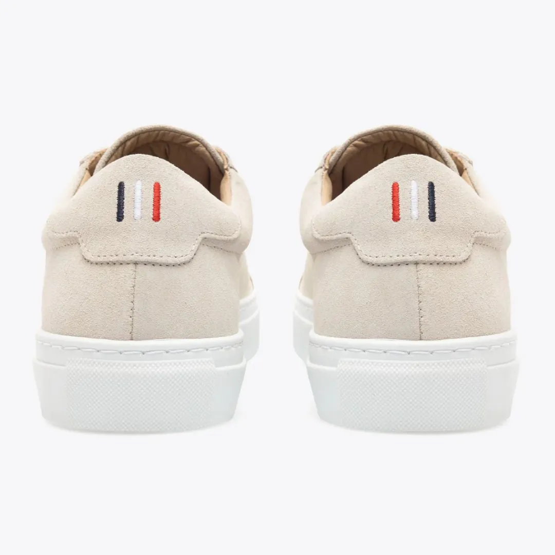 Theodor Ivory Suede Sneaker