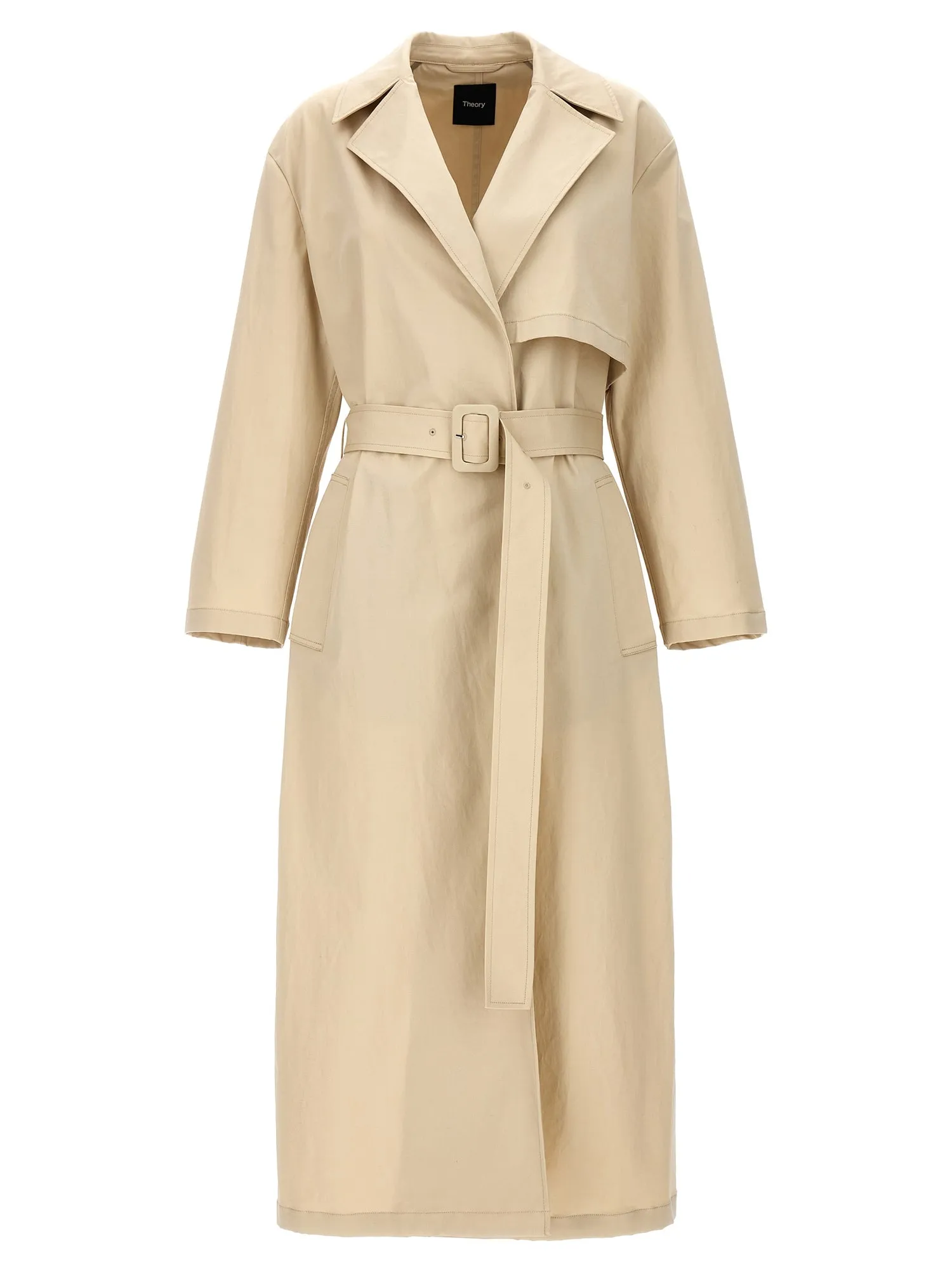 Theory Long Trench Coat