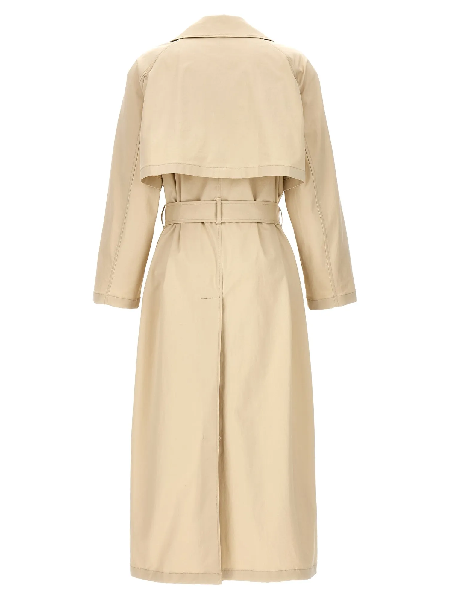 Theory Long Trench Coat