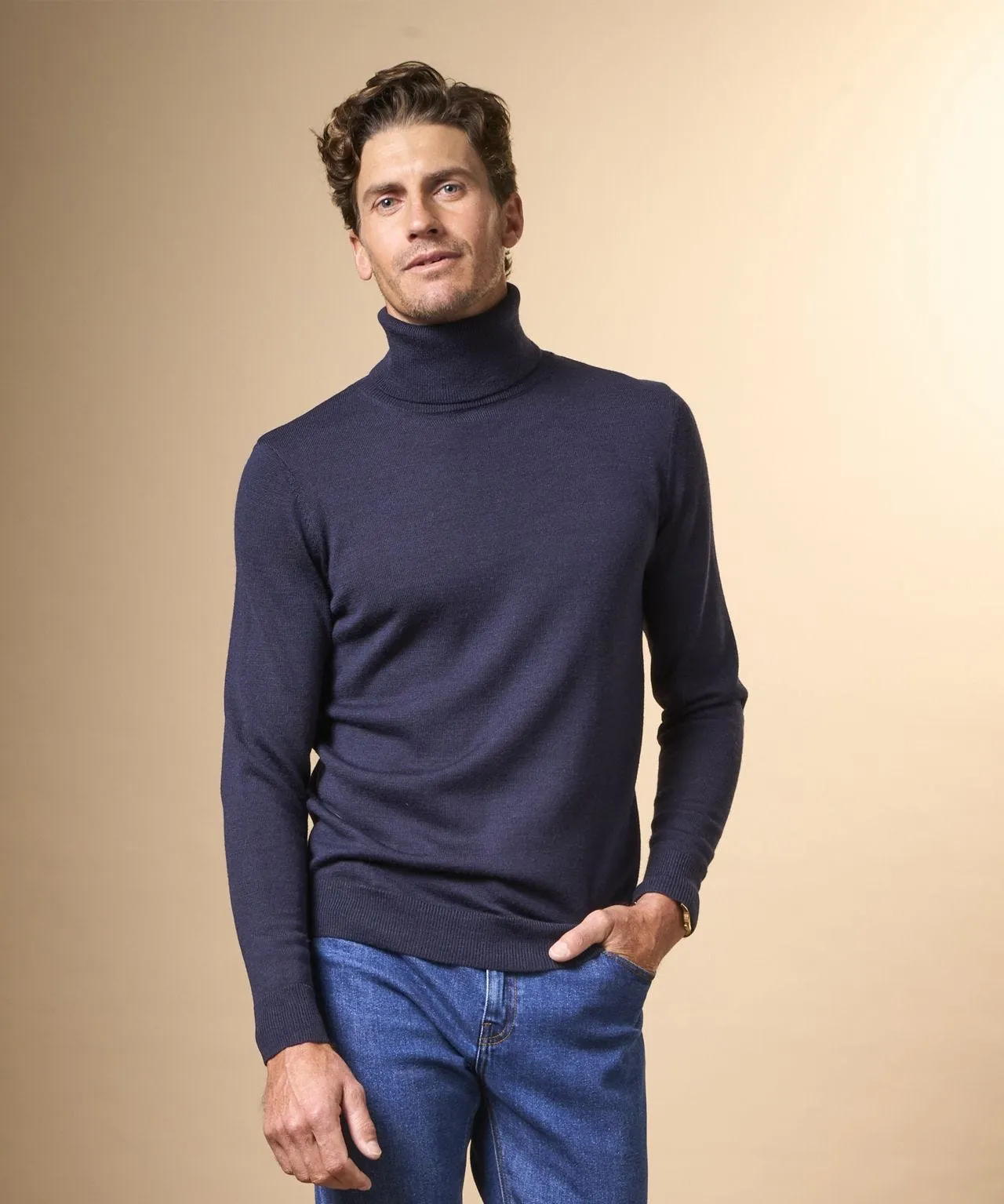 Thermal Roll Sweater Neck