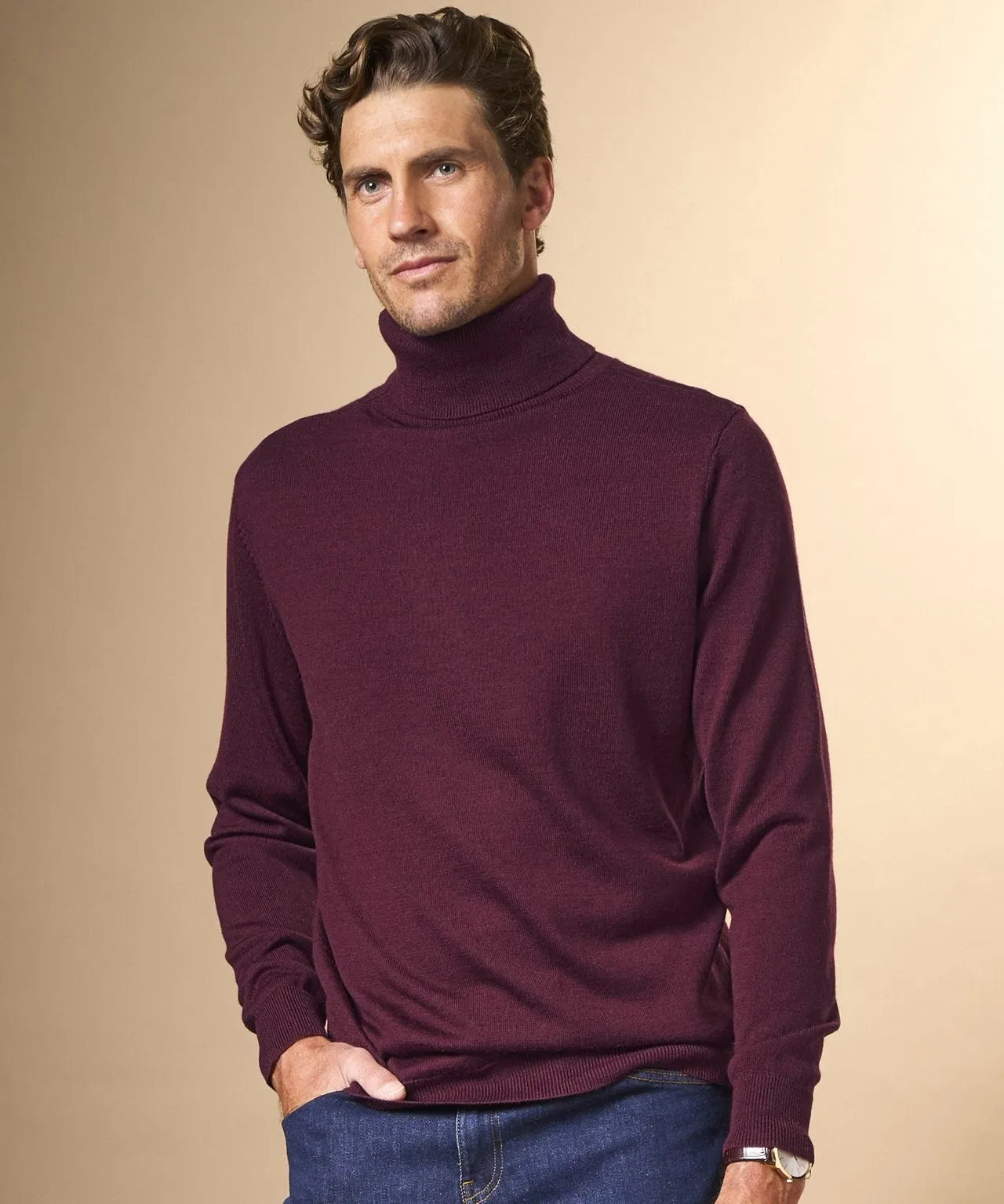 Thermal Roll Sweater Neck