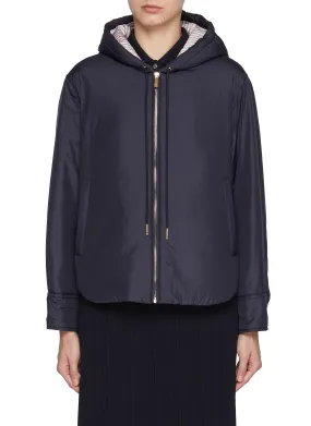 Thom Browne Ultra Light Hooded Down Jacket