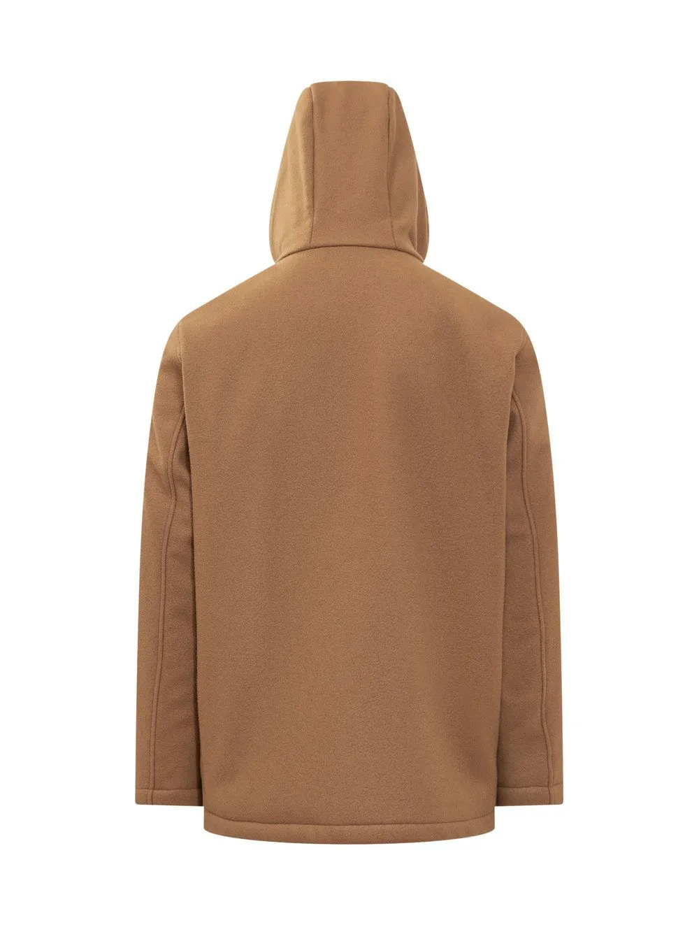 Three Hook Hooded Jacket