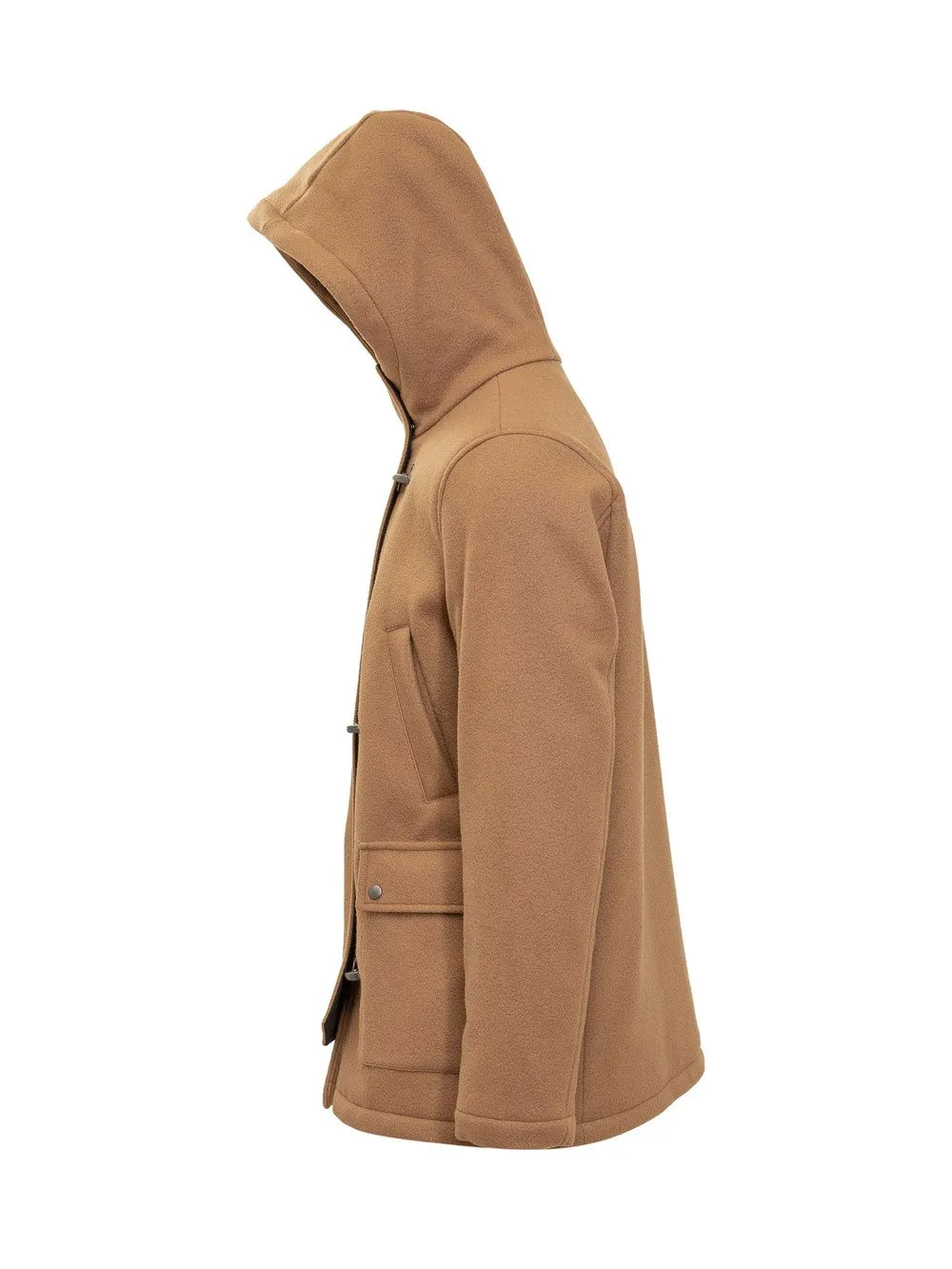 Three Hook Hooded Jacket