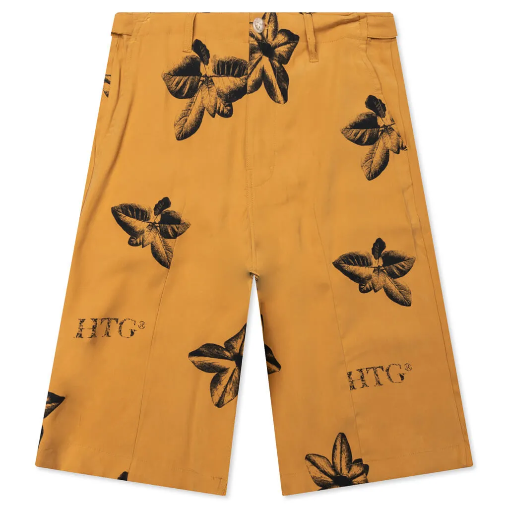 Tobacco Shorts Mustard - Shop Now