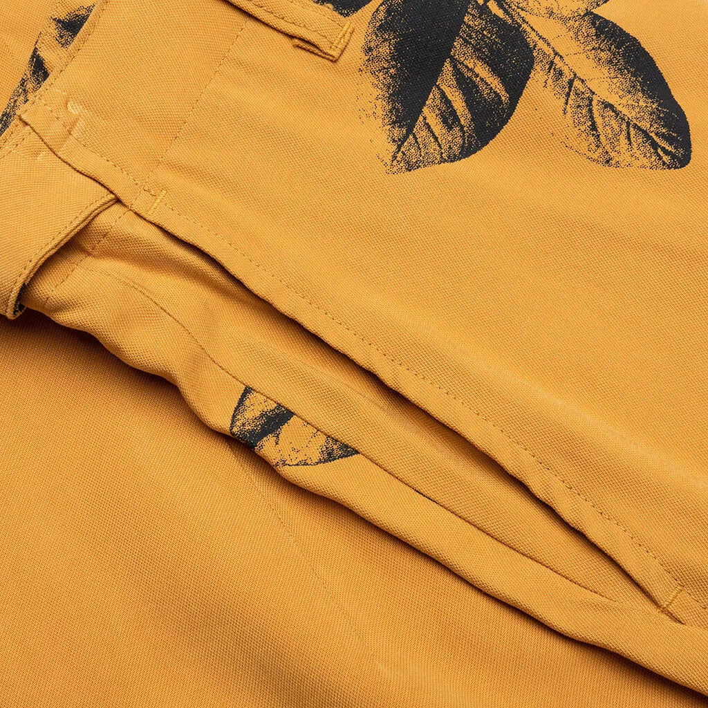 Tobacco Shorts Mustard - Shop Now