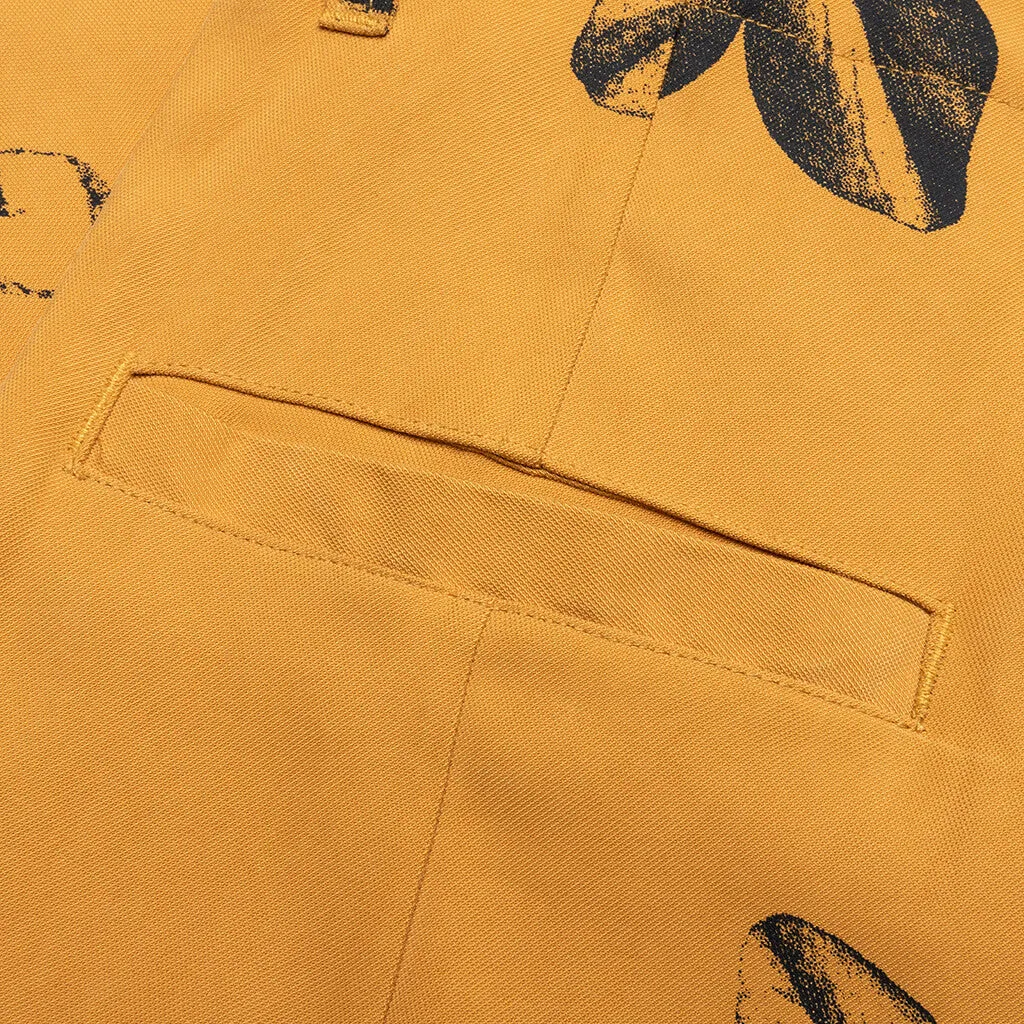 Tobacco Shorts Mustard - Shop Now