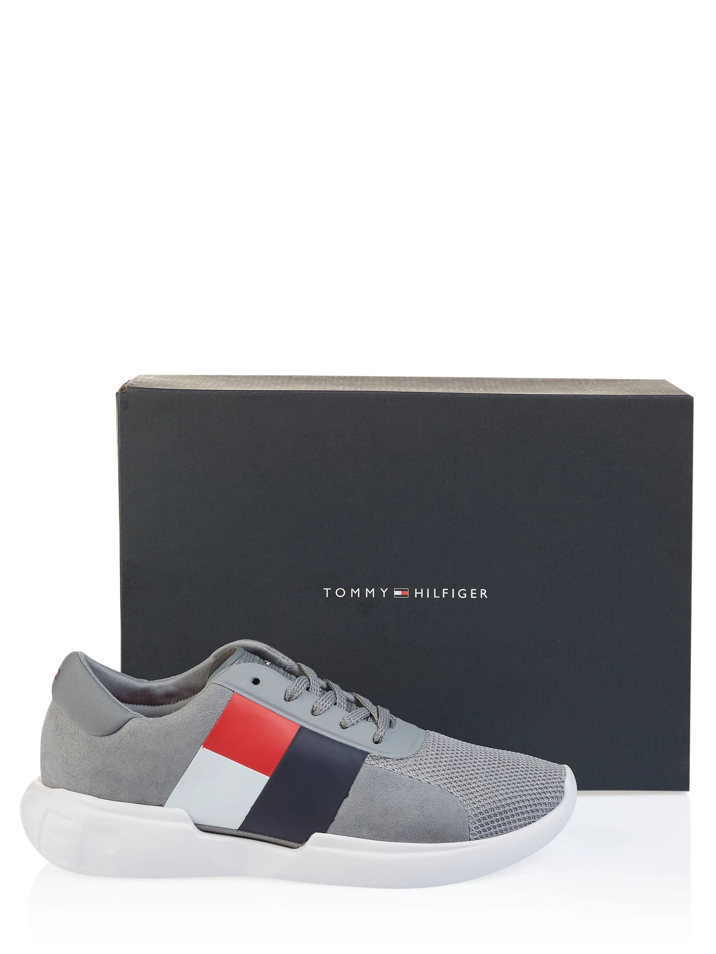 Tommy Hilfiger Light Grey Shoes