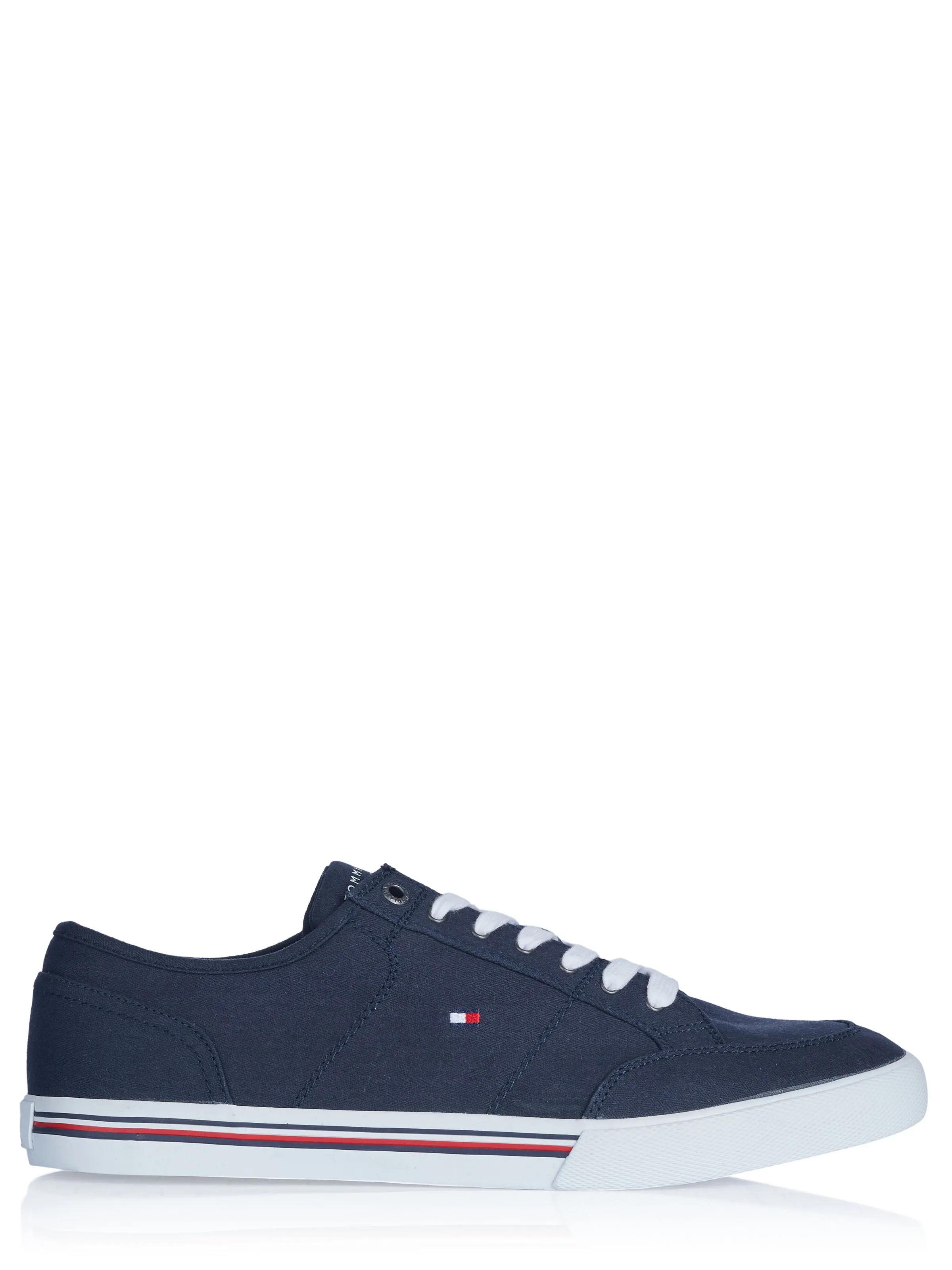 Tommy Hilfiger navy shoe.