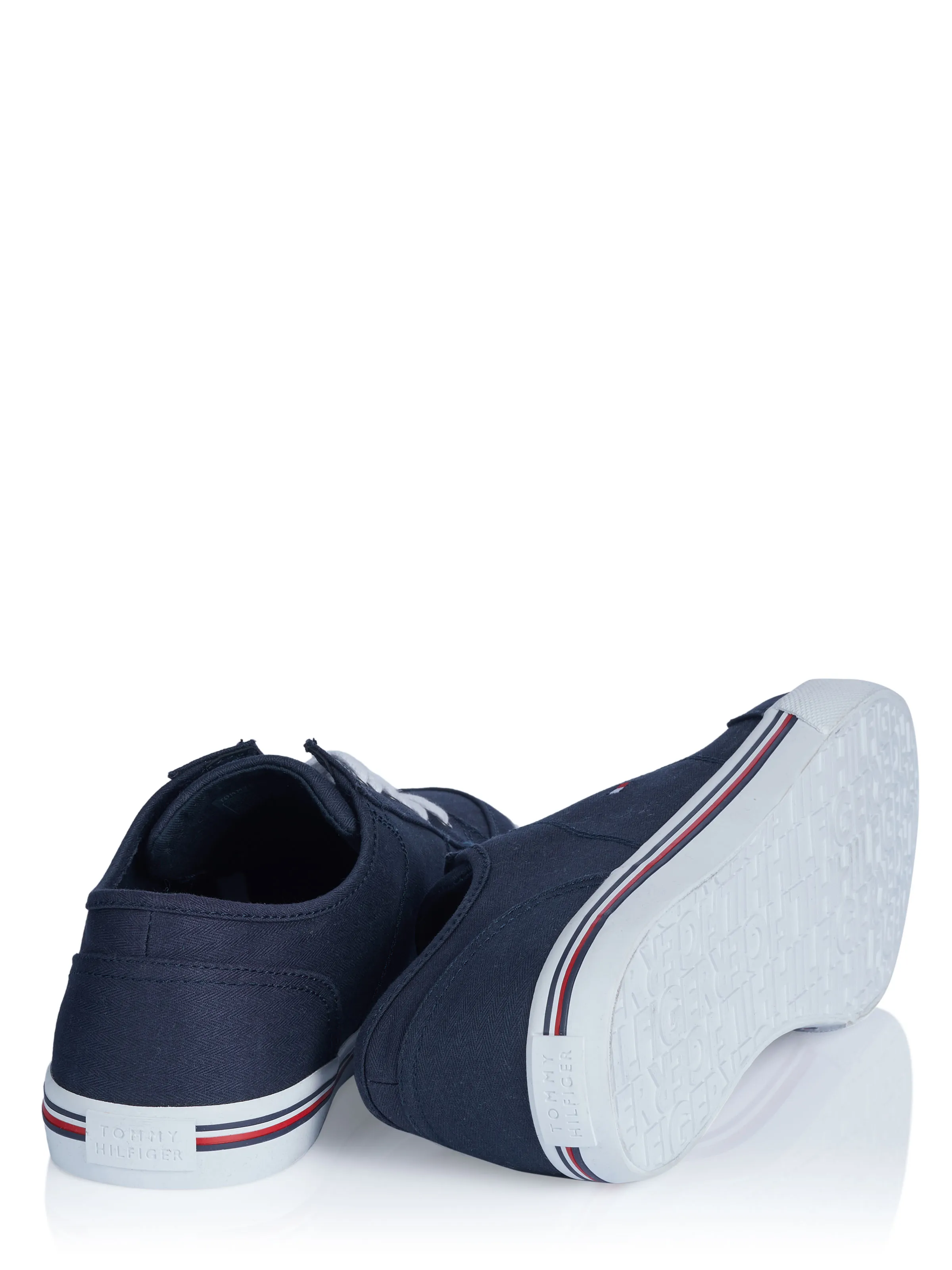 Tommy Hilfiger navy shoe.