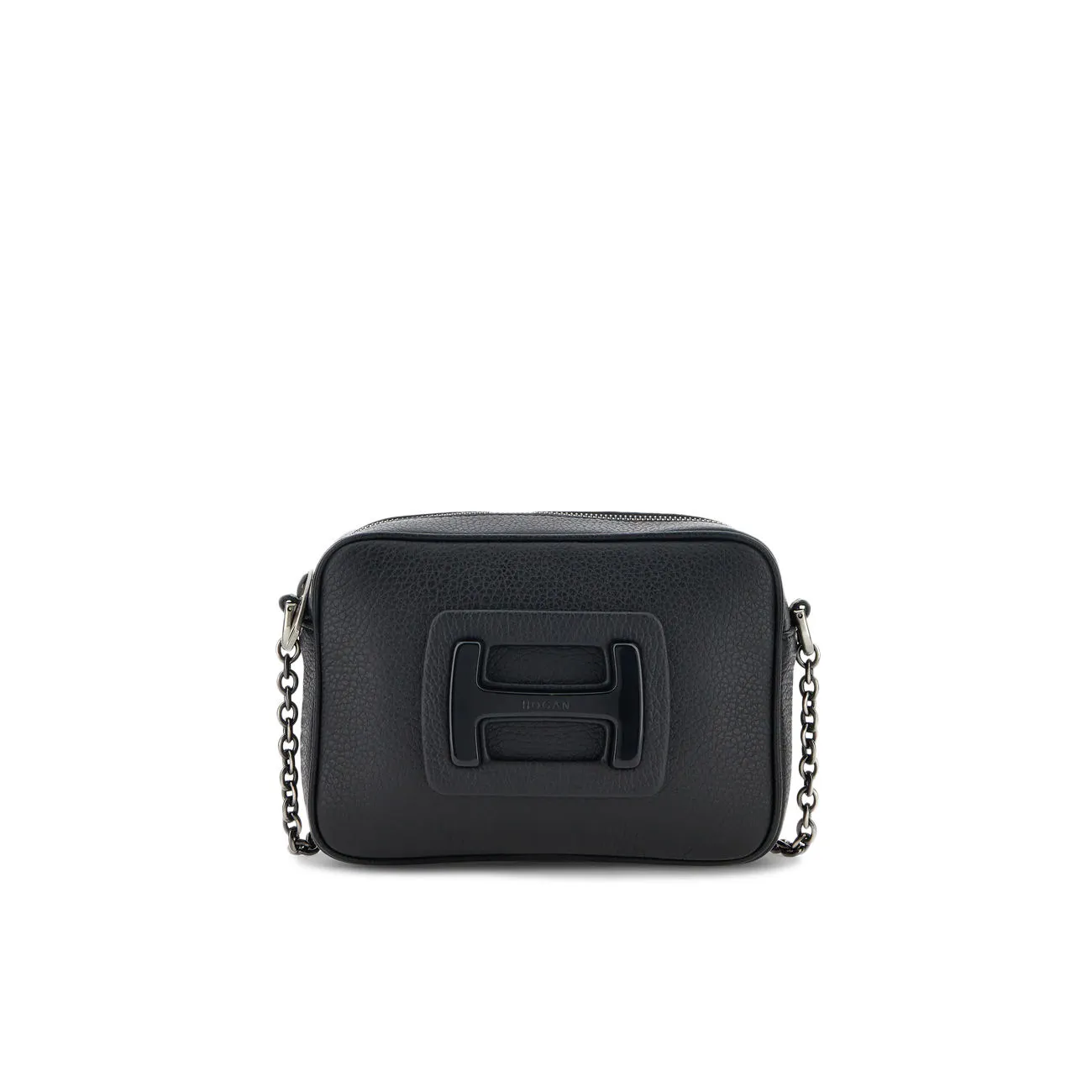 TRACOLLA H-BAG Donna Nero -> Black Women's Crossbody Bag H-BAG