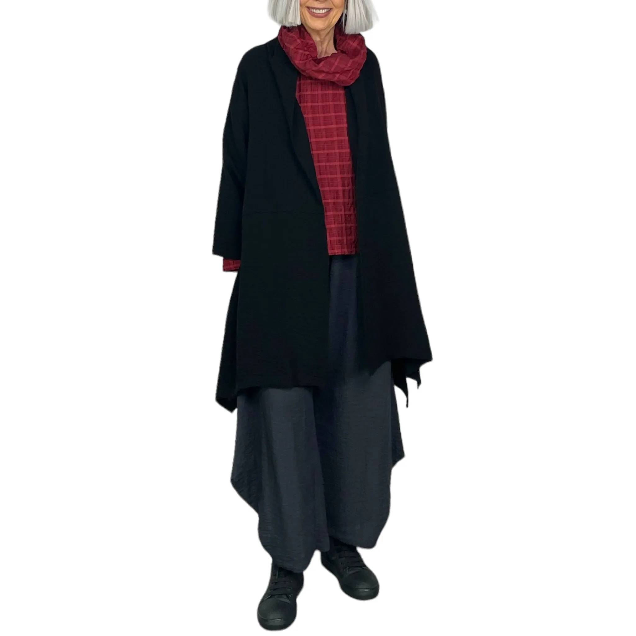 Travel Coat Crinkle Gaia