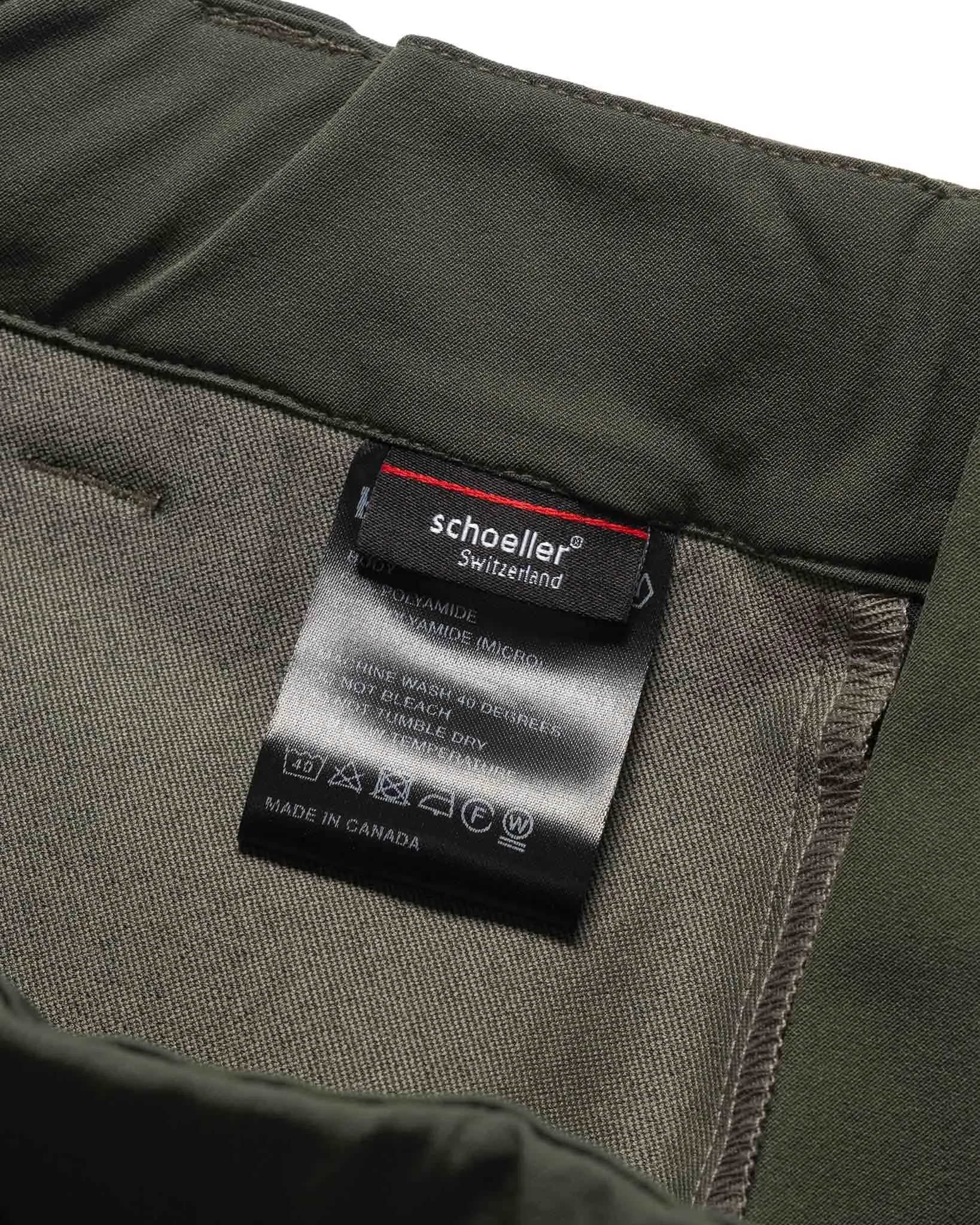 Traverse Pant Schoeller Dryskin Nylon Olive