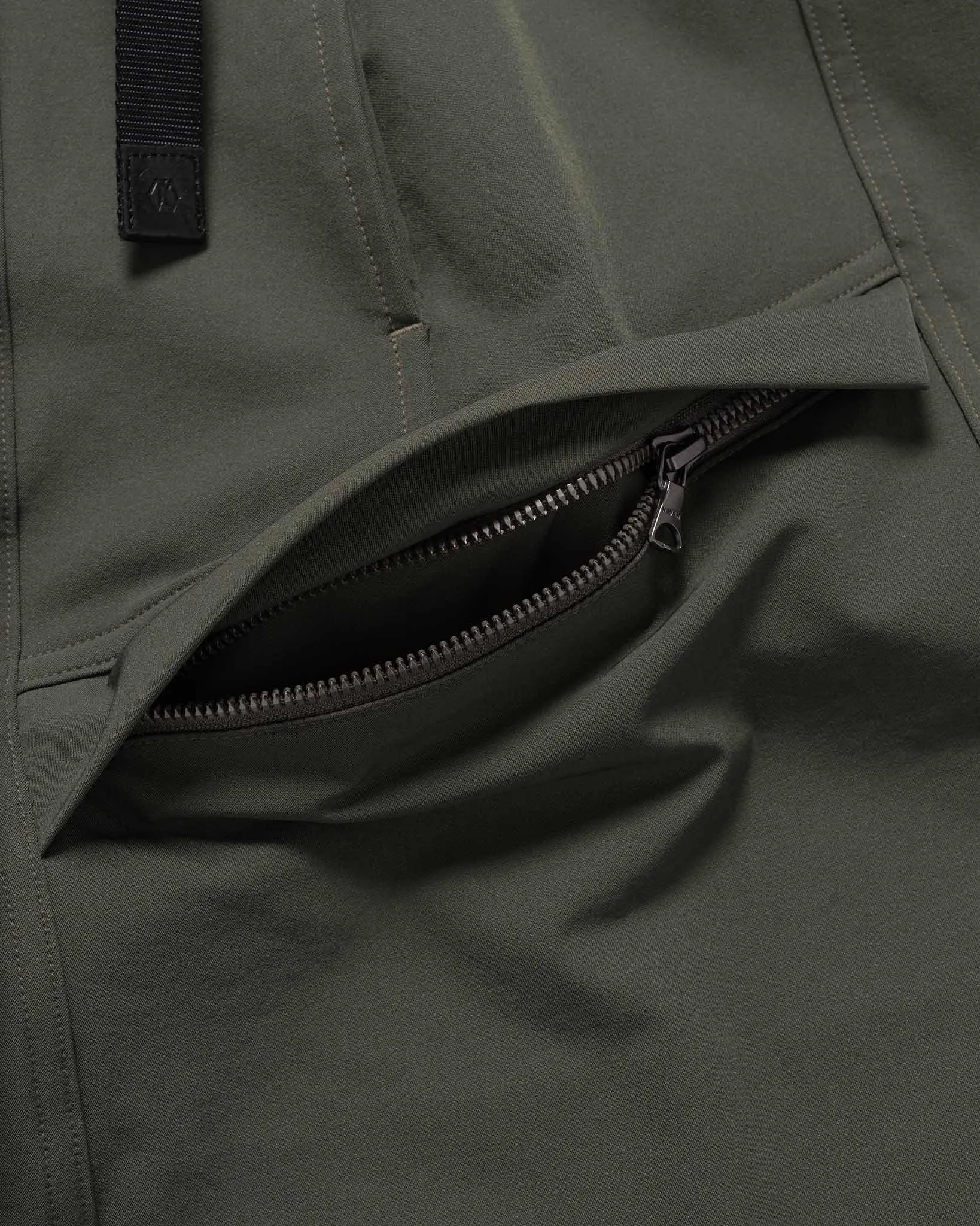 Traverse Pant Schoeller Dryskin Nylon Olive