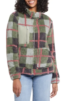 Tribal Sherpa Fleece Jacket Women's