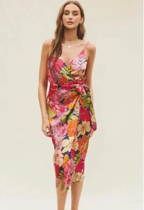 Tropical Hawaiian Print Sundress