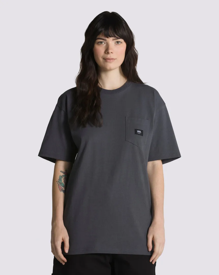 Tshirt with Patch Pocket - Woven