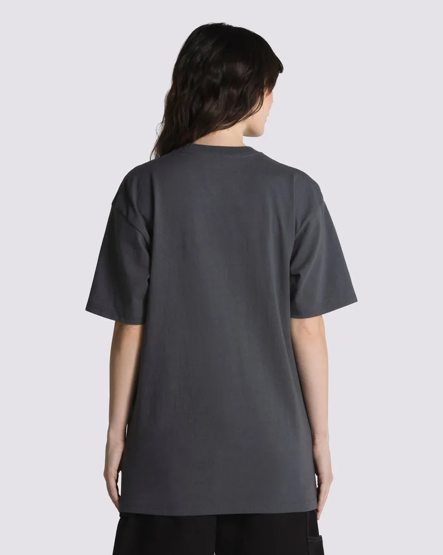 Tshirt with Patch Pocket - Woven