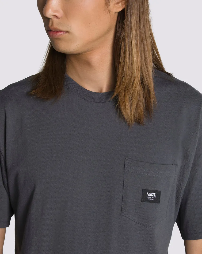 Tshirt with Patch Pocket - Woven