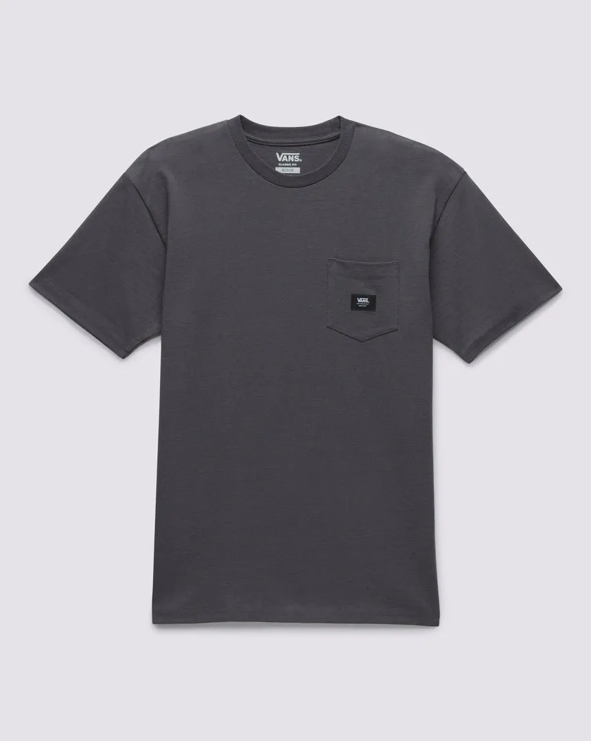 Tshirt with Patch Pocket - Woven