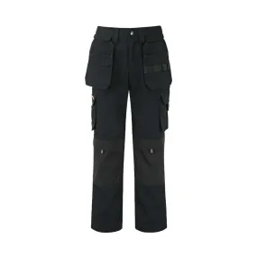 Tuffstuff 700-BLK-44R Extreme Work Trousers Black - 44R