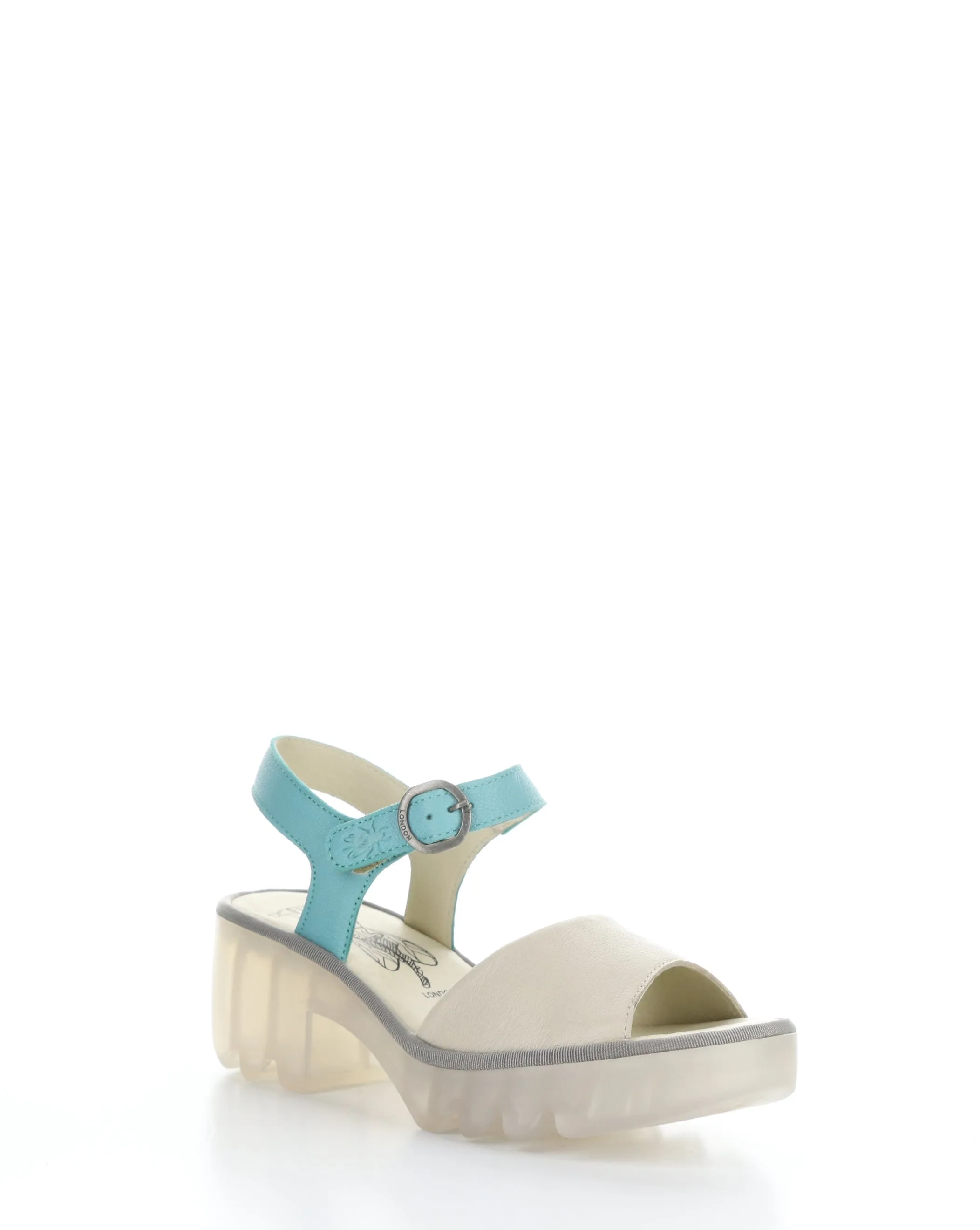 TULL503FLY Cloud Turquoise Velcro Sandals