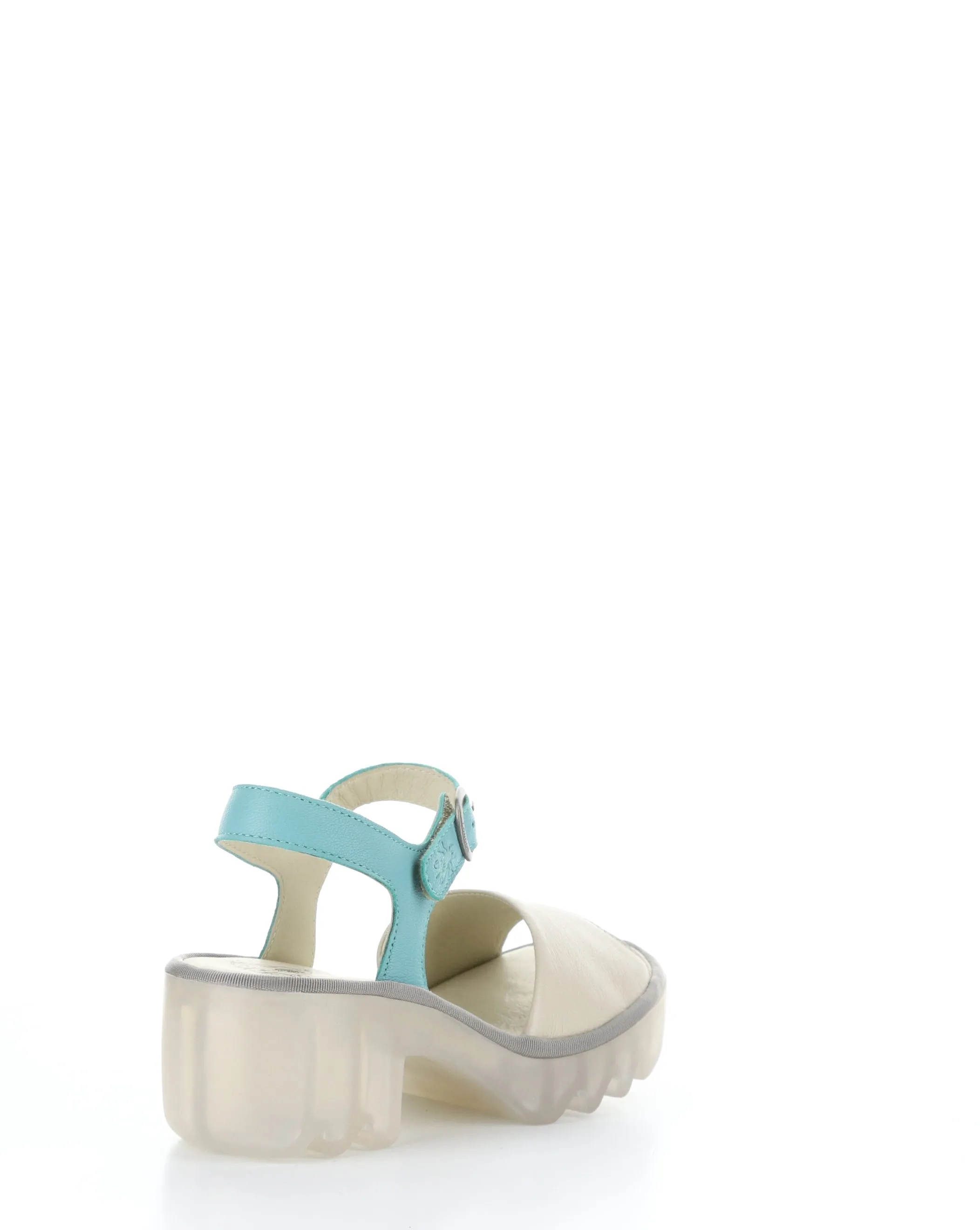 TULL503FLY Cloud Turquoise Velcro Sandals