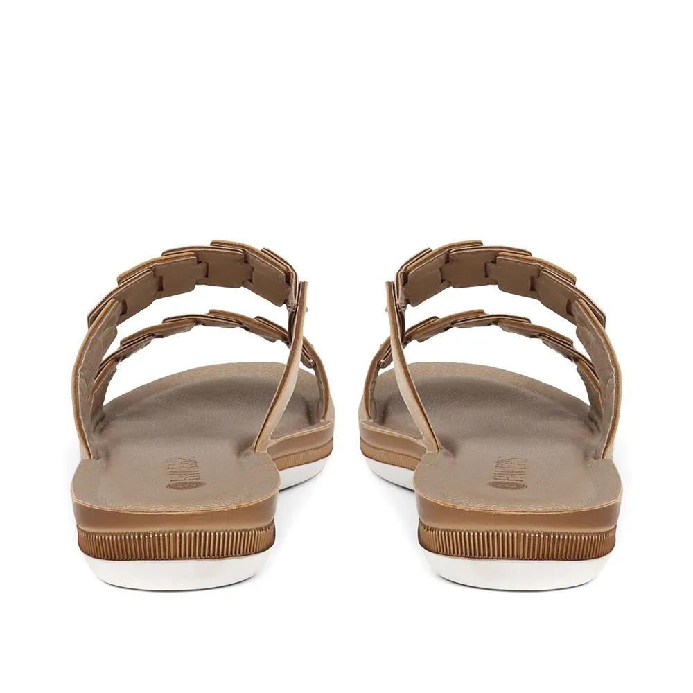 Two Strap Mule Sandals - INB37035 / 323 595