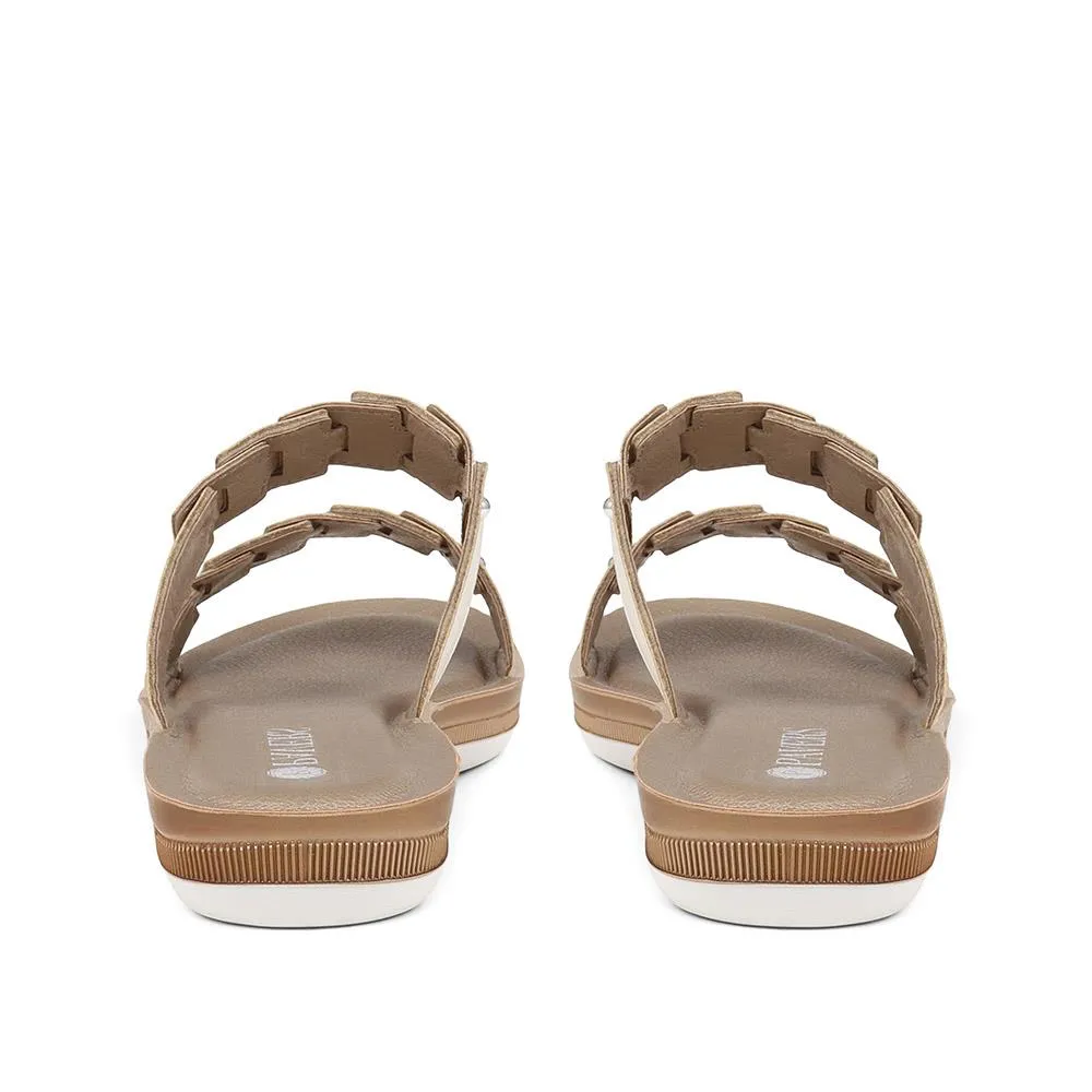 Two Strap Mule Sandals - INB37035 / 323 595