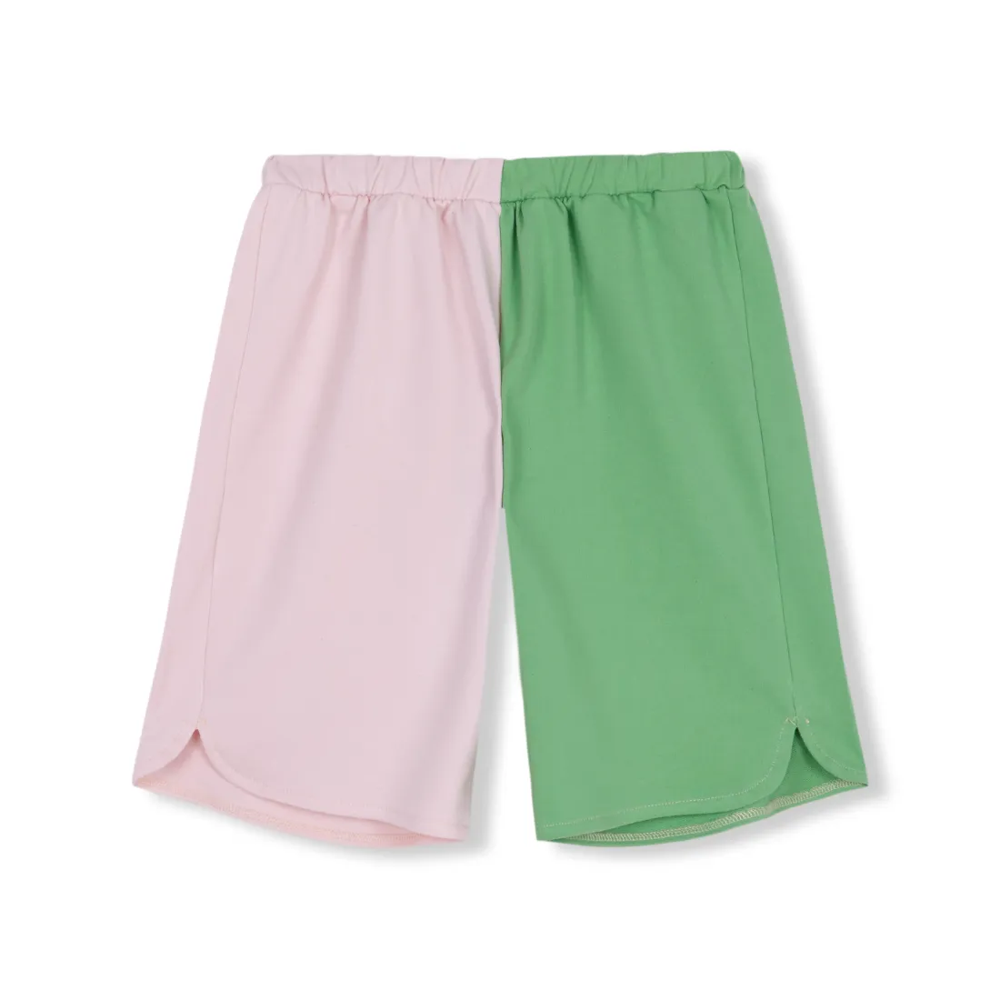 Two-tone Basket Shorts