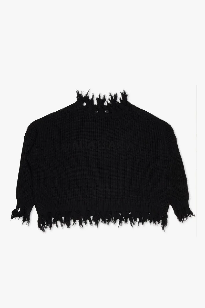 Valabasas Property Black Sweater