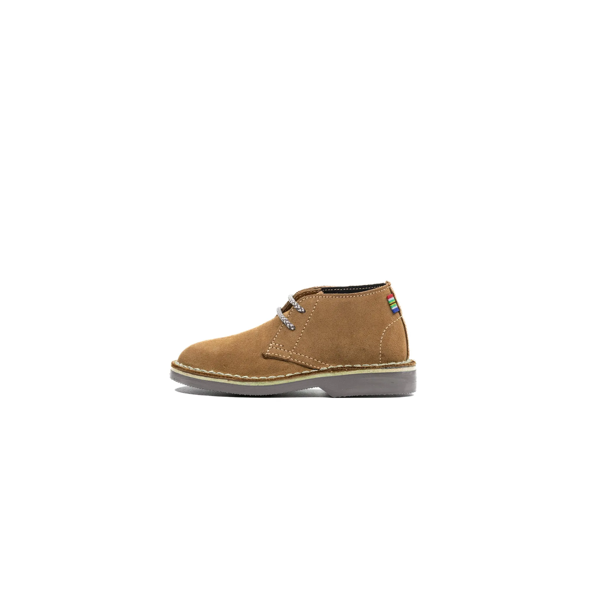 Veldskoen Kids Robbie Rhino Grey Sole