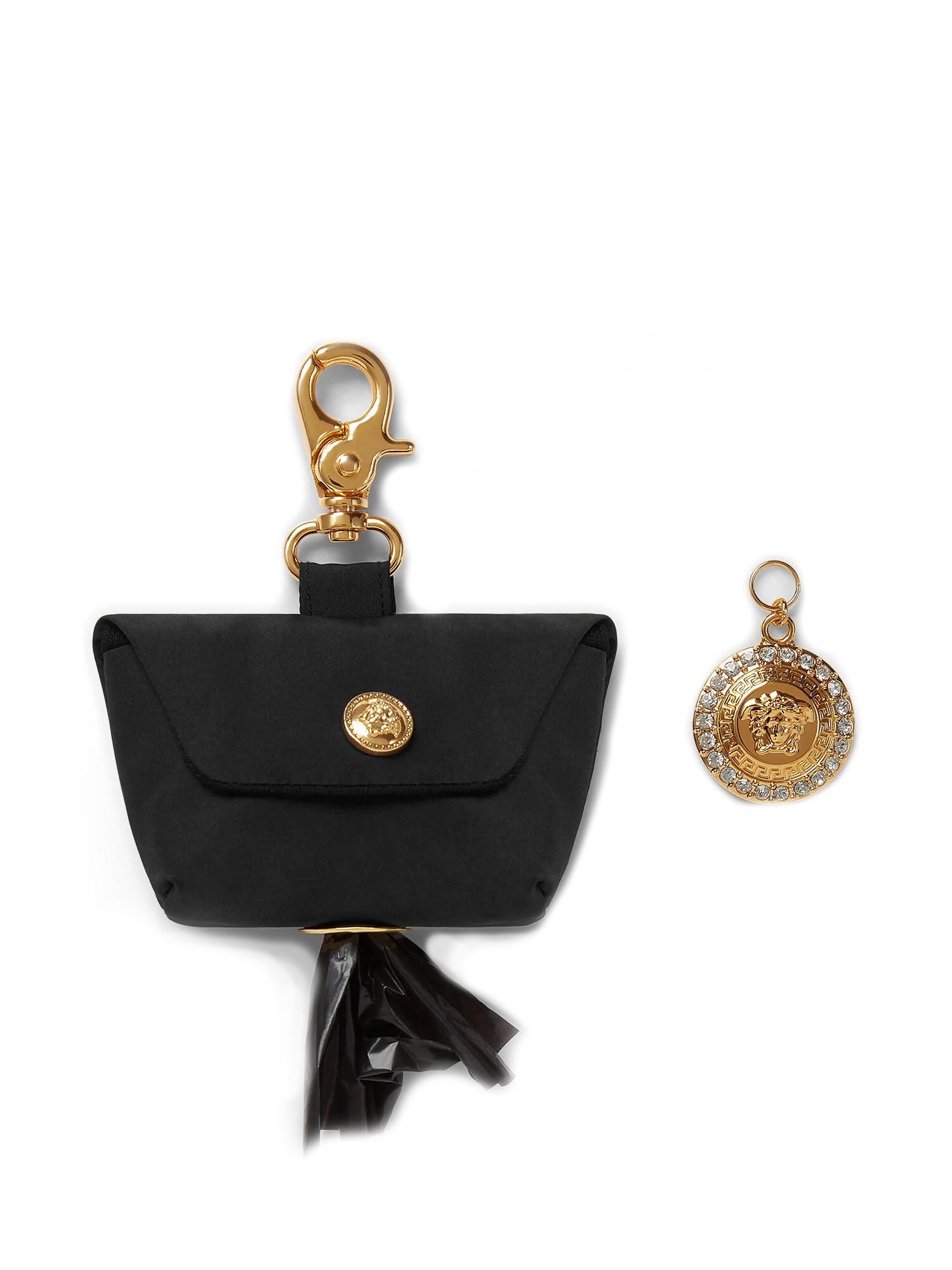 VERSACE Pouch Bag with Medusa Pendant