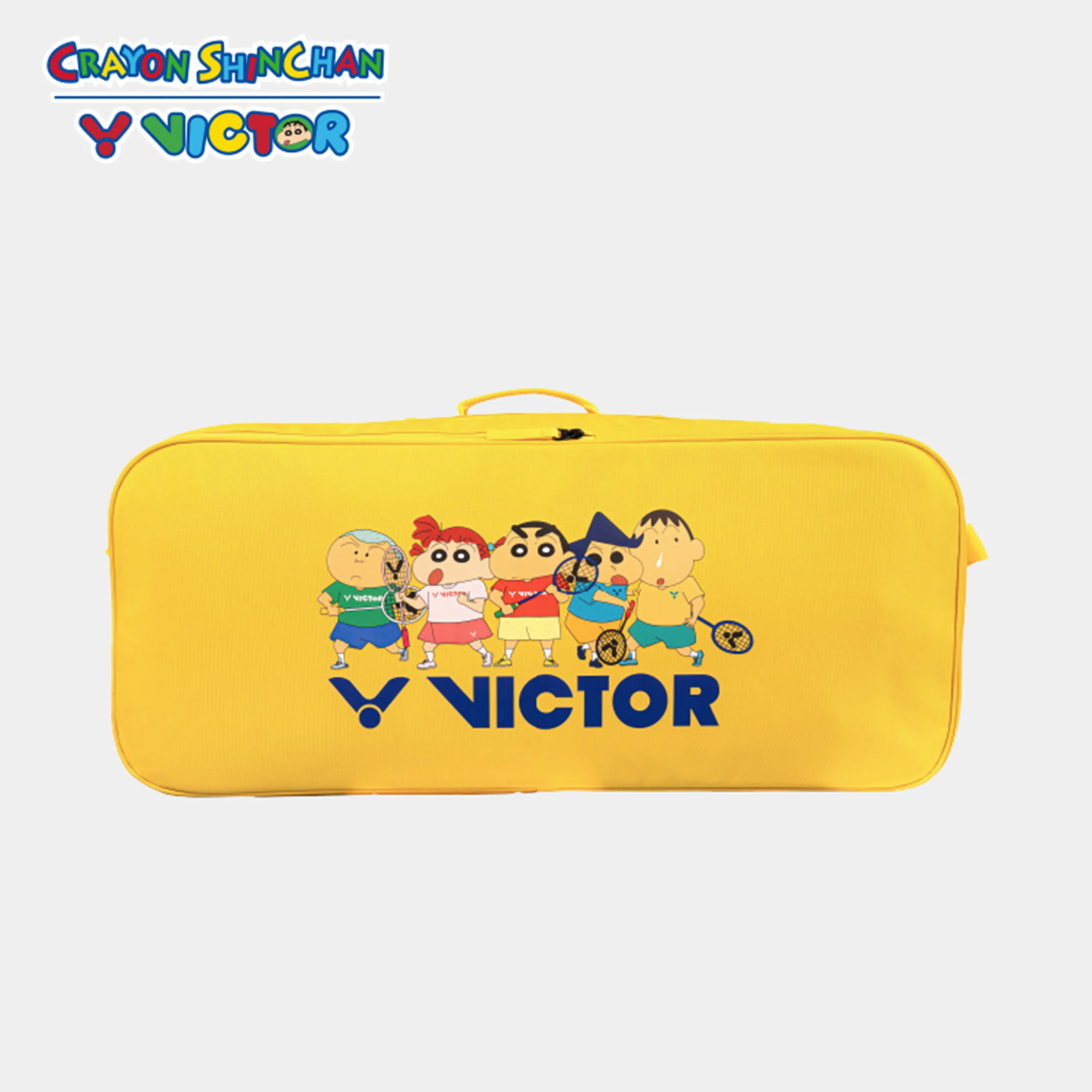 Yellow Racket Bag for Crayon Shin-Chan Fans by Victor X (6pcs)