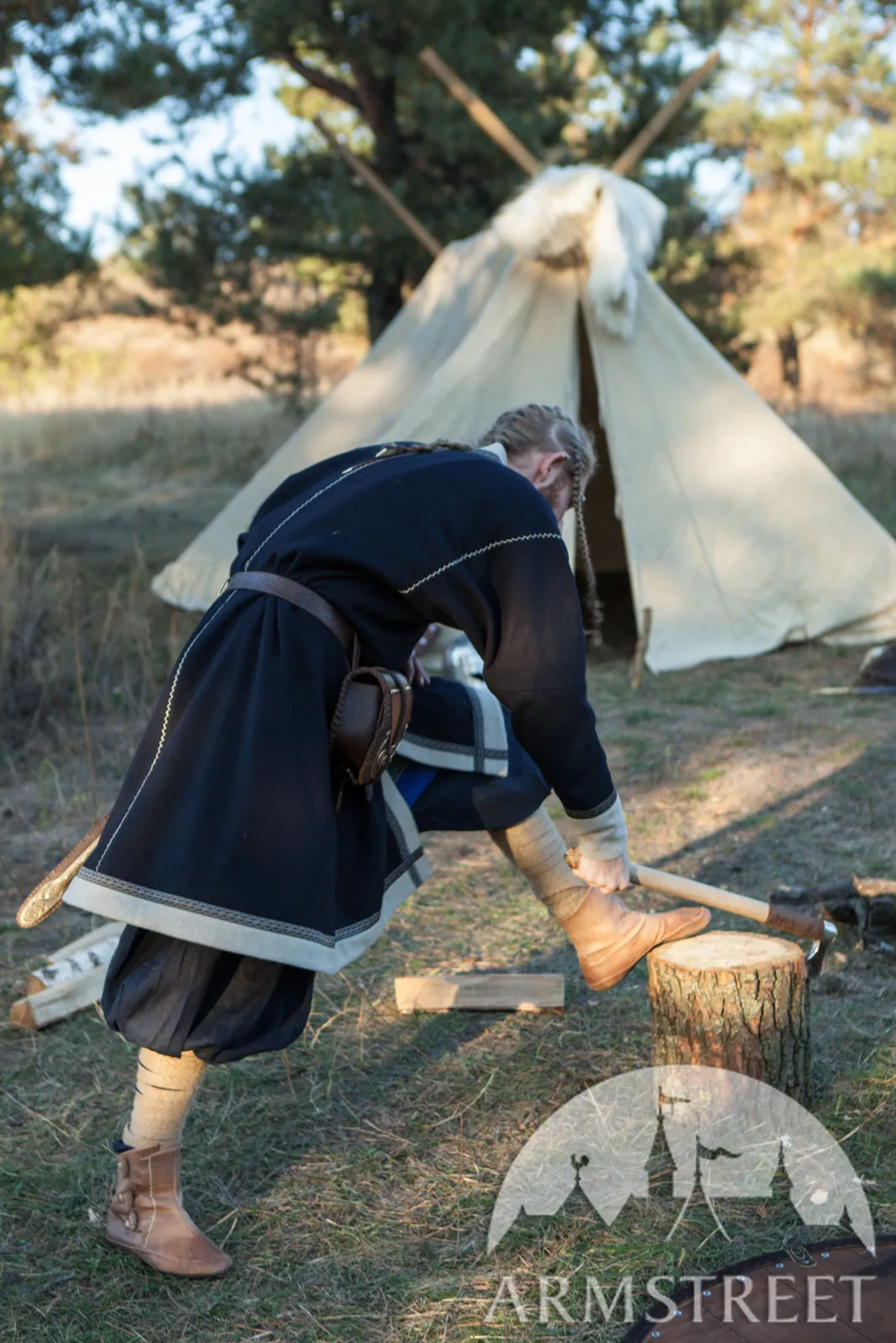 Viking Leather Boots - Limited Edition