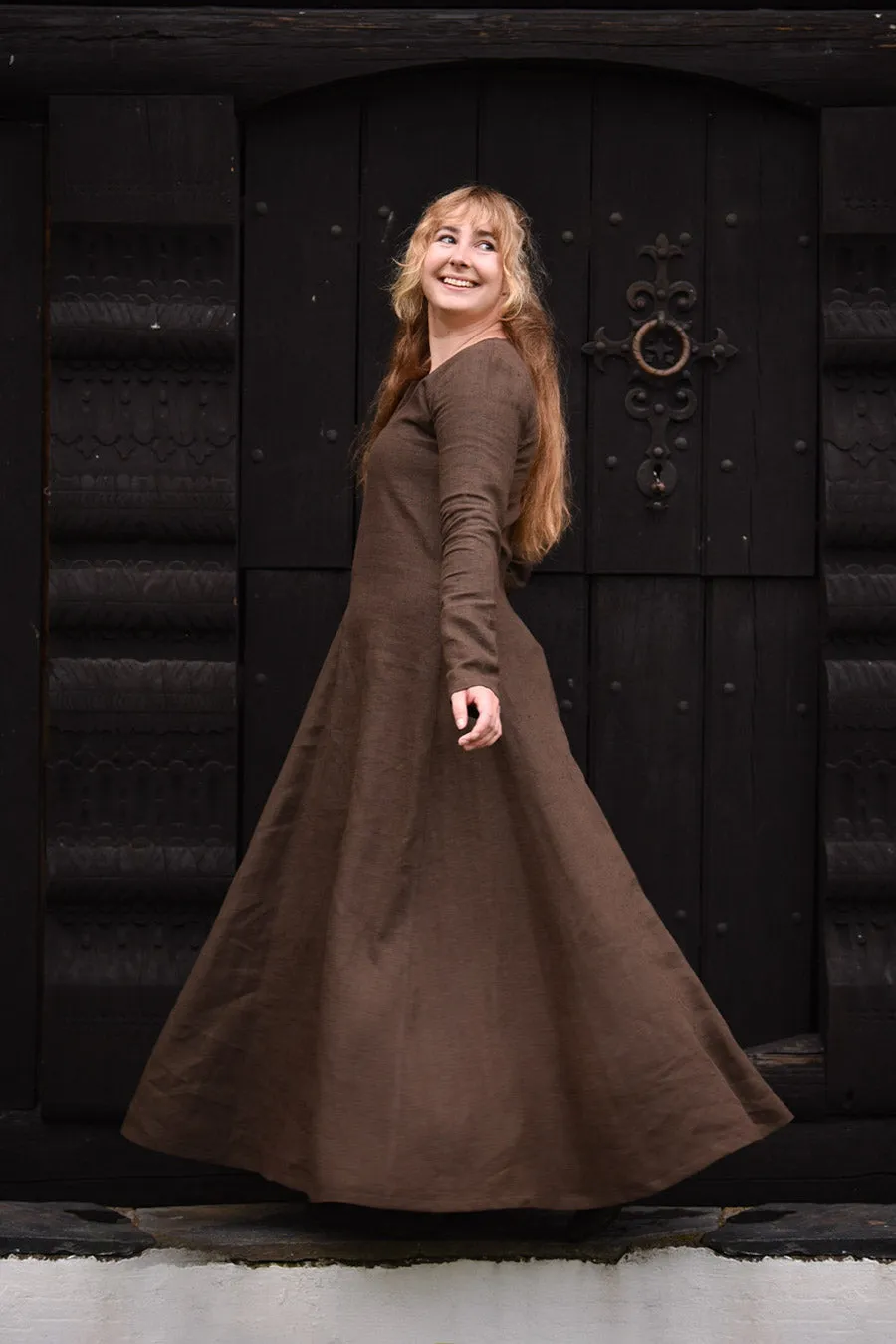 Viking Linen Dress by Frya